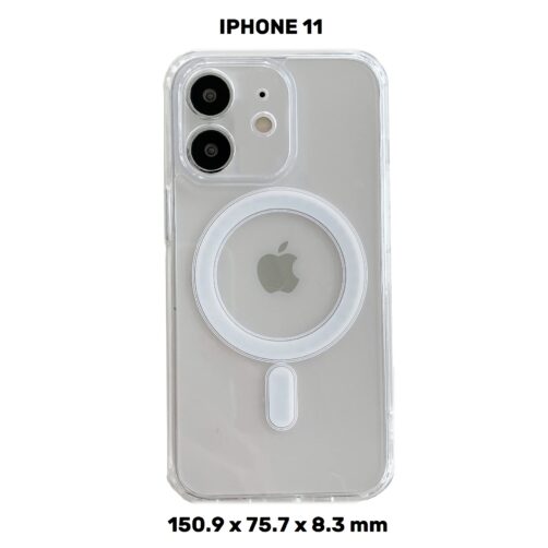 CAPA IPHONE 11 CLEAR MAGNETIC