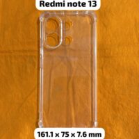 CAPA REDMI NOTE 13 TRANSPARENTE