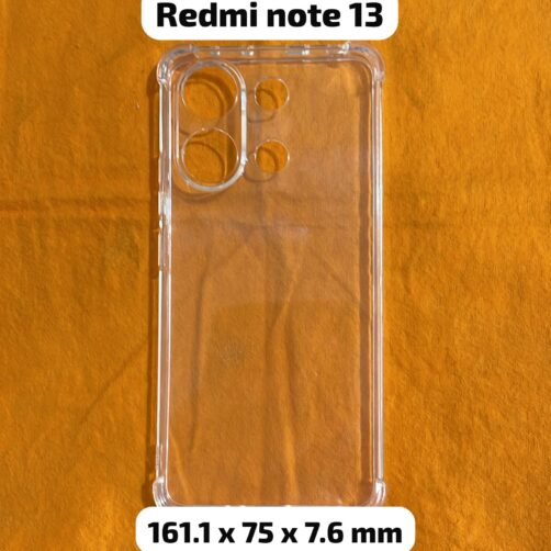 CAPA REDMI NOTE 13 TRANSPARENTE