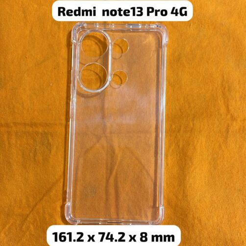 CAPA REDMI NOTE 13 PRO TRANSPARENTE