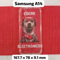 CAPA SAMSUNG A14 TRANSPARENTE