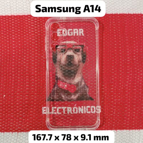 CAPA SAMSUNG A14 TRANSPARENTE