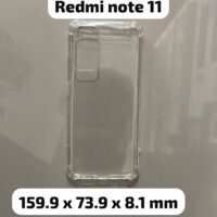 CAPA REDMI NOTE 11 TRANSPARENTE