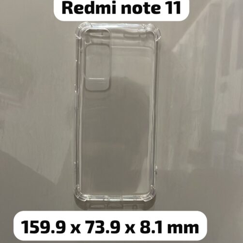 CAPA REDMI NOTE 11 TRANSPARENTE