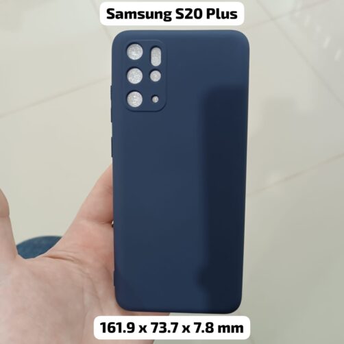 CAPA SAMSUNG S20 PLUS UNICOLOR