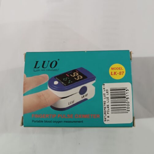 SATUROMETRO LUO LK-87 A PILAS LUZ LED