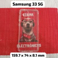 CAPA SAMSUNG A33 TRANSPARENTE