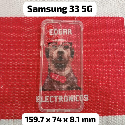 CAPA SAMSUNG A33 TRANSPARENTE
