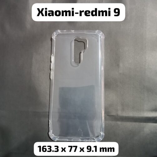 CAPA REDMI 9 TRANSPARENTE