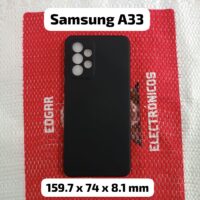 CAPA SAMSUNG A33 UNICOLOR