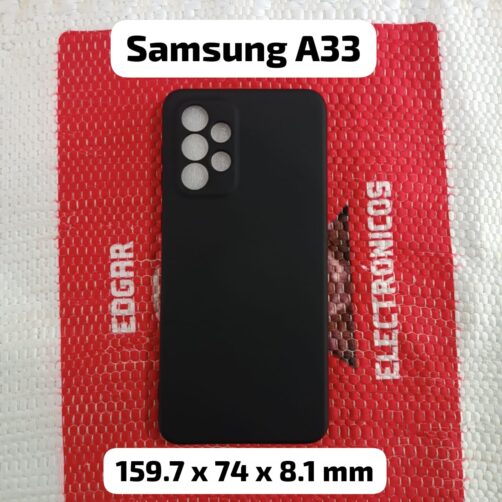 CAPA SAMSUNG A33 UNICOLOR