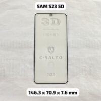 VIDRIO SAMSUNG S23 5D