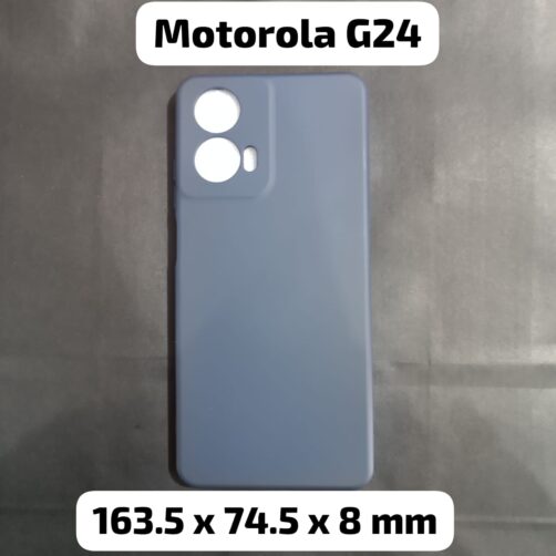CAPA MOTOROLA G24 UNICOLOR