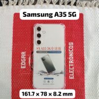 CAPA SAMSUNG A35 TRANSPARENTE