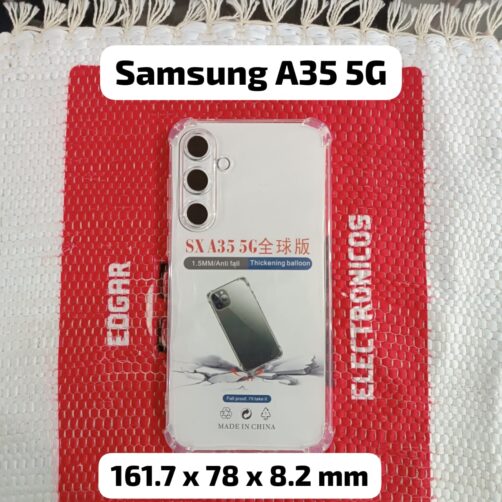 CAPA SAMSUNG A35 TRANSPARENTE