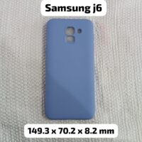 CAPA SAMSUNG J6 UNICOLOR