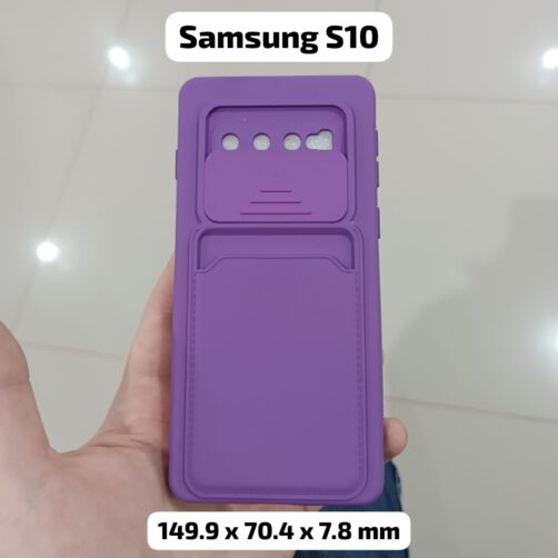 CAPA SAMSUNG S10 UNICOLOR