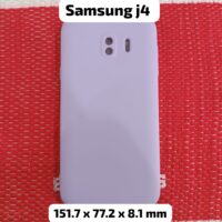 CAPA SAMSUNG J4 UNICOLOR