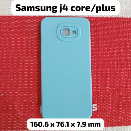 CAPA SAMSUNG J4 CORE/J4 PLUS UNICOLOR