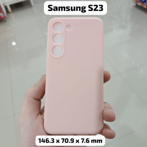 CAPA SAMSUNG S23 UNICOLOR