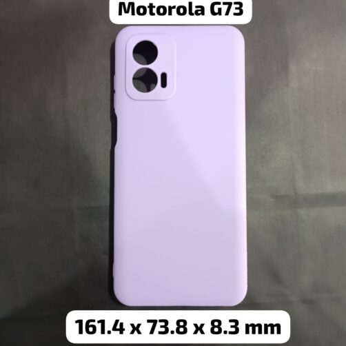 CAPA MOTOROLA G73 UNICOLOR