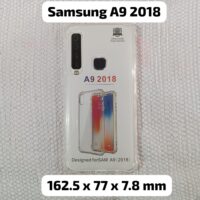 CAPA SAMSUNG A9(2018) TRANSPARENTE