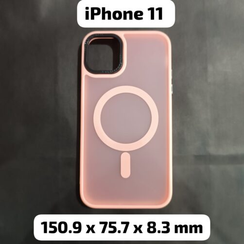 CAPA IPHONE 16 PRO MAGNETICO TRANSPARENTE