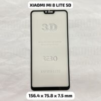 VIDRIO XIAOMI MI 8 LITE 5D
