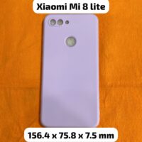 CAPA XIAOMI MI 8 LITE UNICOLOR