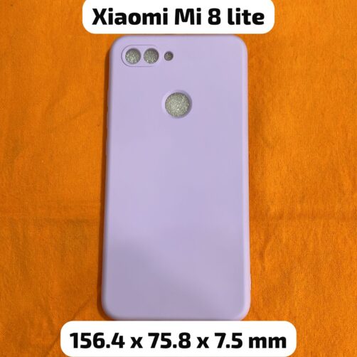 CAPA XIAOMI MI 8 LITE UNICOLOR