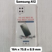 CAPA SAMSUNG A12/M12 TRANSPARENTE