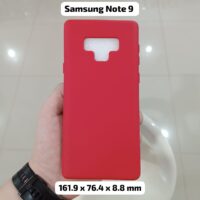 CAPA SAMSUNG NOTE 9 UNICOLOR