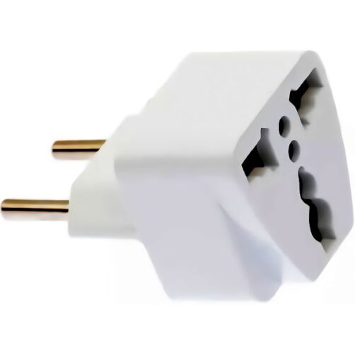 ADAPTADOR DE ENCHUFES UNIVERSAL