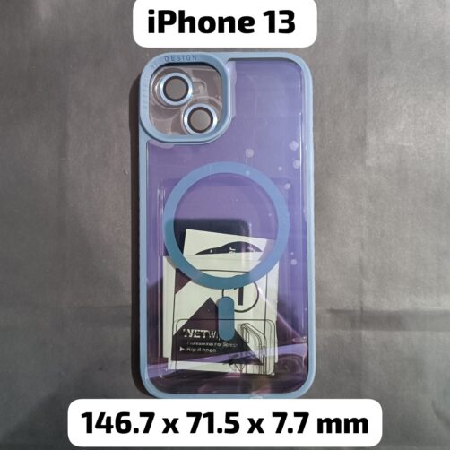CAPA IPHONE 13 TURBO MAGSAFE Y PROT.CAMARA