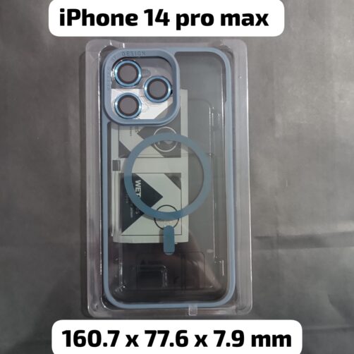 CAPA IPHONE 14 PRO MAX TURBO MAGSAFE PORT.CAMARA