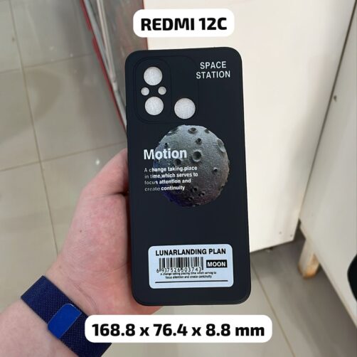 CAPA REDMI 12C DISENOS VARIOS