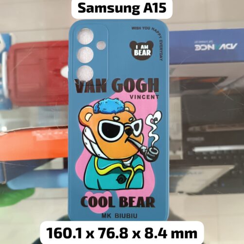CAPA SAMSUNG A15 DISENOS VARIOS