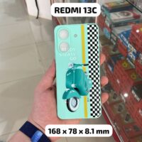 CAPA REDMI 13C DISENOS VARIOS