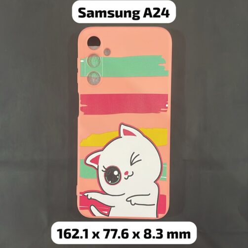 CAPA SAMSUNG A24  DISENOS VARIOS