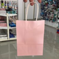 BOLSA COLORIDA PEQUENA DE CARTON