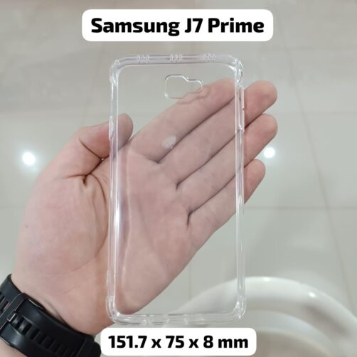 CAPA SAMSUNG J7 PRIME TRANSPARENTE