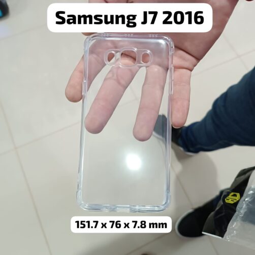 CAPA SAMSUNG J7 2016 TRANSPARENTE