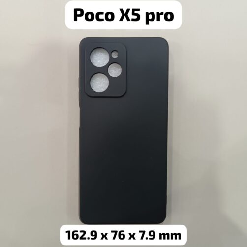 CAPA POCO X5 PRO UNICOLOR