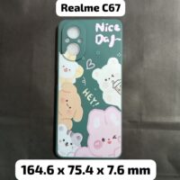 CAPA REALME C67 UNICOLOR