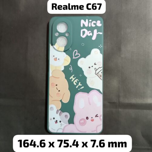 CAPA REALME C67 UNICOLOR