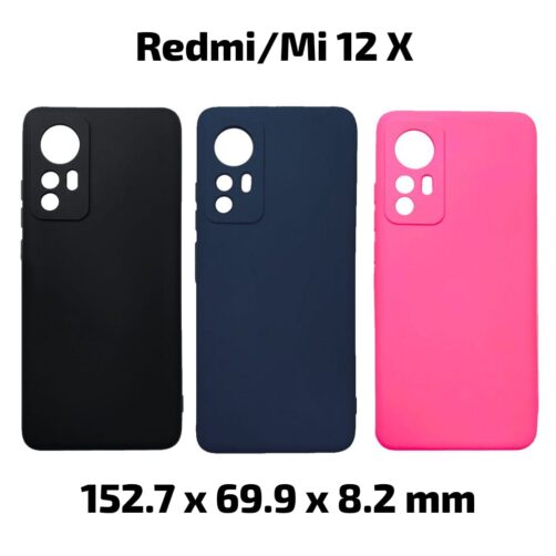 CAPA XIAOMI 12X UNICOLOR