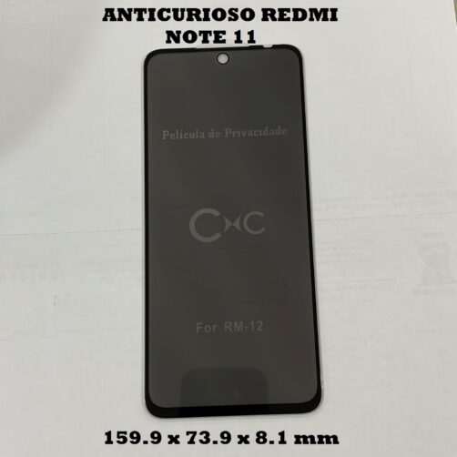 ANTICURIOSO REDMI NOTE 11 4G