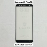 VIDRIO SAMSUNG J4 PLUS 5D
