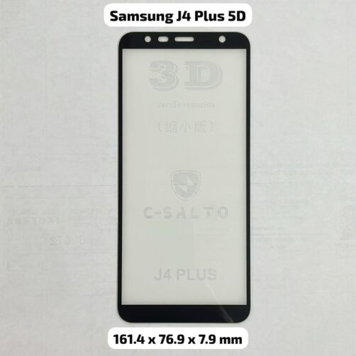 VIDRIO SAMSUNG J4 PLUS 5D