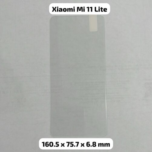 VIDRIO XIAOMI MI 11 LITE NORMAL